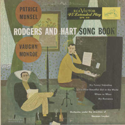 Rodgers And Hart Song Book