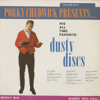Porky Chedwick Presents His All Time Favorite Dusty Discs