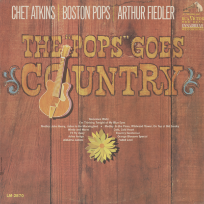 The Pops Goes Country