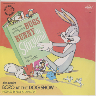 Bugs Bunny In Storyland