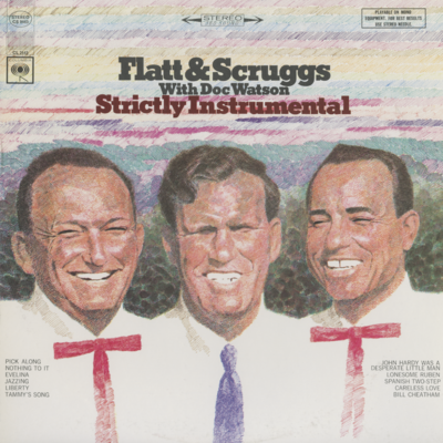 Flatt & Scruggs With Doc Watson Strictly Instrumental