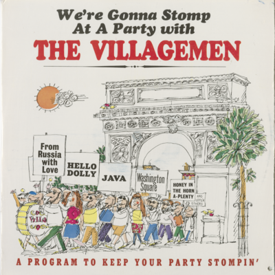 We're Gonna Stomp At A Party With The Villagemen