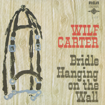 Bridle Hanging On The Wall