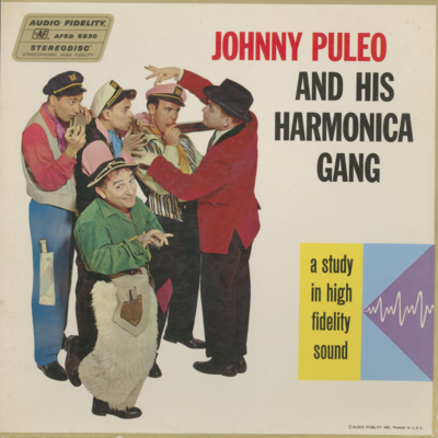 Johnny Puleo And His Harmonica Gang (1958)