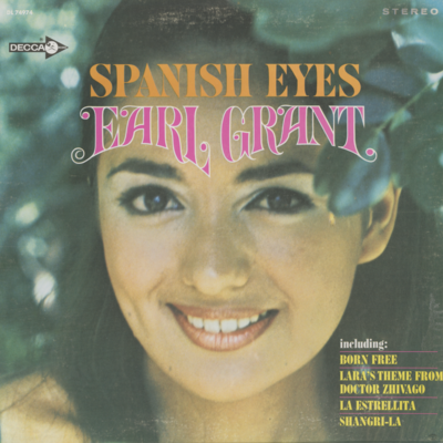 Spanish Eyes