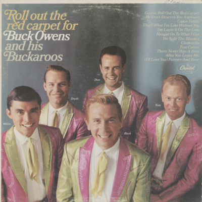 Roll Out The Red Carpet