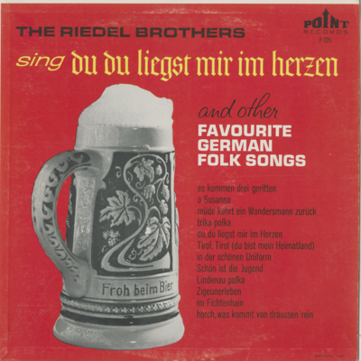 The Riedel Brothers Sing Du Du Liegst Mir Im Herzen