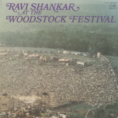 Ravi Shankar At The Woodstock Festival