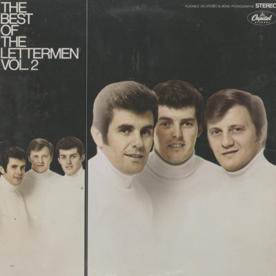 The Best Of The Lettermen Vol 2
