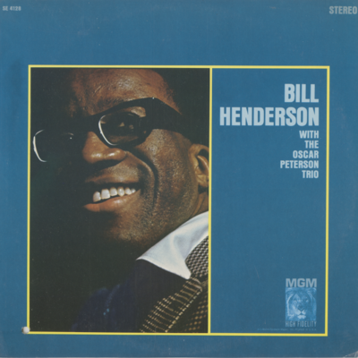 Bill Henderson With The Oscar Peterson Trio