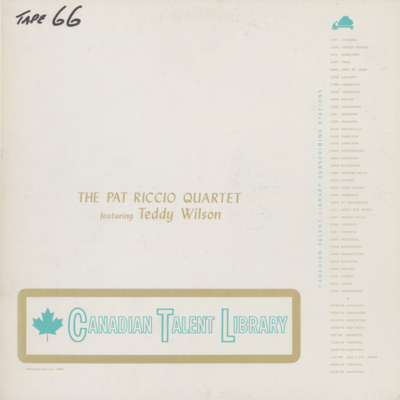 The Pat Riccio Quartet