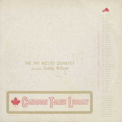 The Pat Riccio Quartet