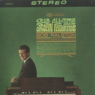 22 All-Time Organ Favorites