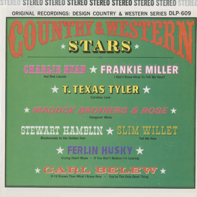 Country & Western Stars