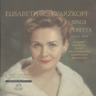 Elisabeth Schwarzkopf Sings Operetta