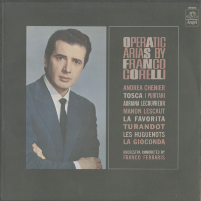 Operatic Arias By Franco Corelli