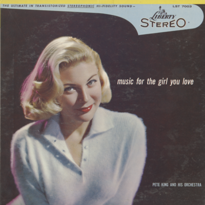 Music For The Girl You Love (1958)