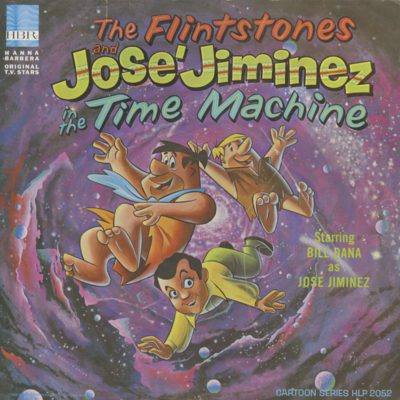 The Flintstones And José Juminez In The Time Machine (1966)