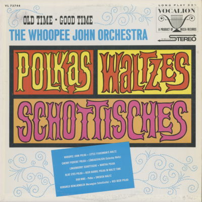 Polkas Waltzes Schottisches