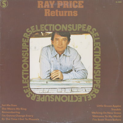 Ray Price Returns