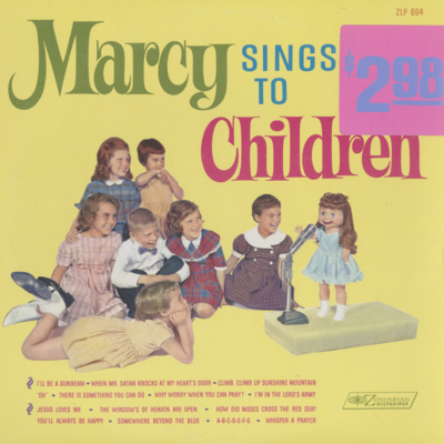 Marcy Sings To Children
