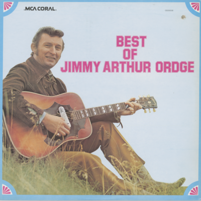 Best Of Jimmy Arthur Ordge