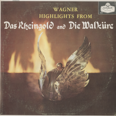 Wagner Highlights From Das Rheingold And Die Valküre