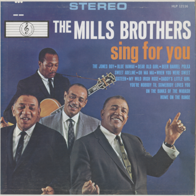 The Mills Brothers Sing For You