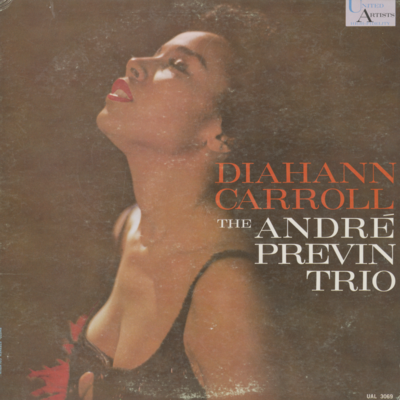 Diahann Carroll The Andre Previn Trio