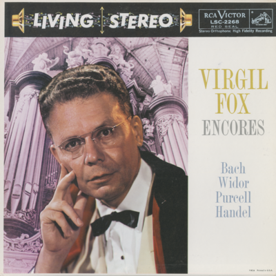 Virgil Fox Encores