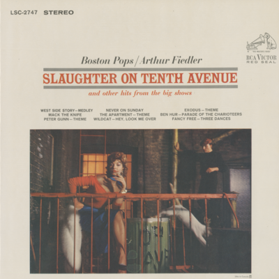 Slaughter On Tenth Avenue