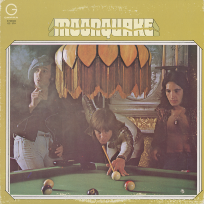 Moonquake (Alternate Cover)