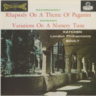 Rhapsody On A Theme Of Paganini