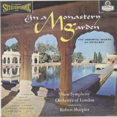 In A Monestary Garden