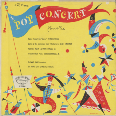 All Time Pop Concert Favorites