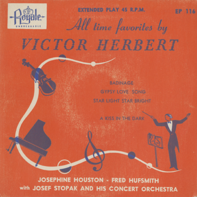 All Time Favorites By Victor Herbert