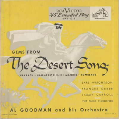 Gems from The Desert Song