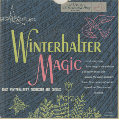 Winterhalter Magic