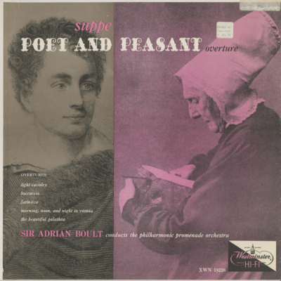 Poet And Peasant Overture