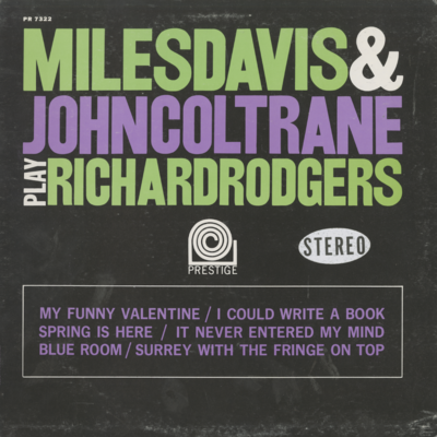 Miles Davis & John Coltrane Play Richard Rodgers (1964)