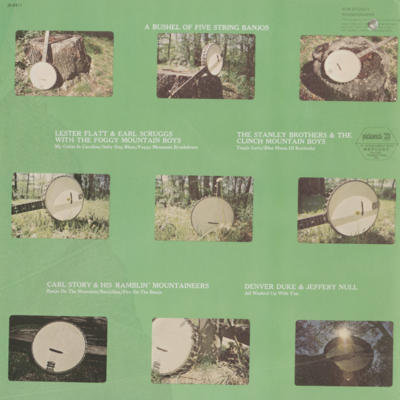 A Bushell Of Five String Banjos