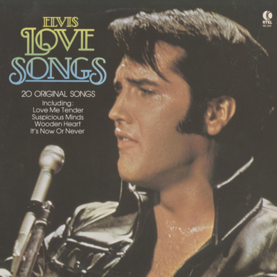 Elvis Love Songs (1980)