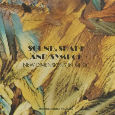 Sound Shape And Symbol Record 9 Q And R (1973)