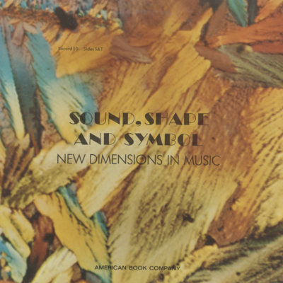 Sound Shape And Symbol Record 10 S And T (1973)