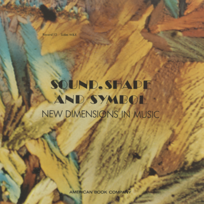 Sound Shape And Symbol Record 11 U And V (1973)