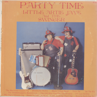 Party Time Little Artie Jaye And The Swinger (1974)