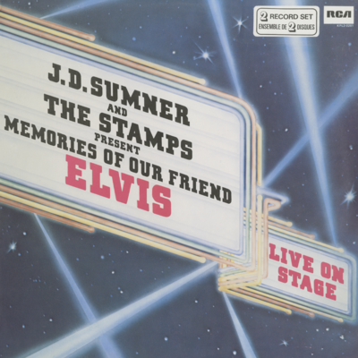 J.D. Sumner And The Stamps Present Memories Of Our Friend Elvis