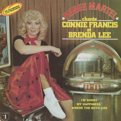 Renee Martel Chante Connie Francis Et Brenda Lee