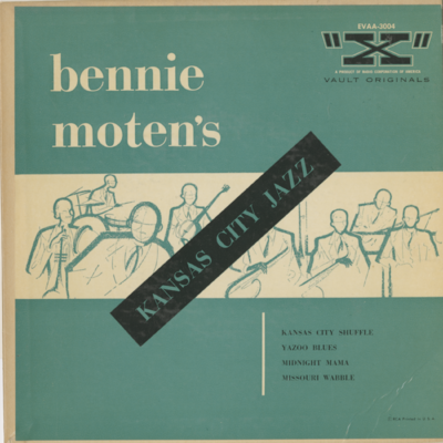 Bennie Moten's Kansas City Jazz (1954)