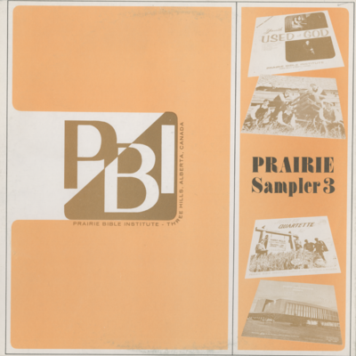 Prairie Bible Institute Sampler 3